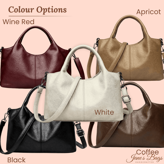 Rosie’s Sleek Crescent | Shoulder Bag