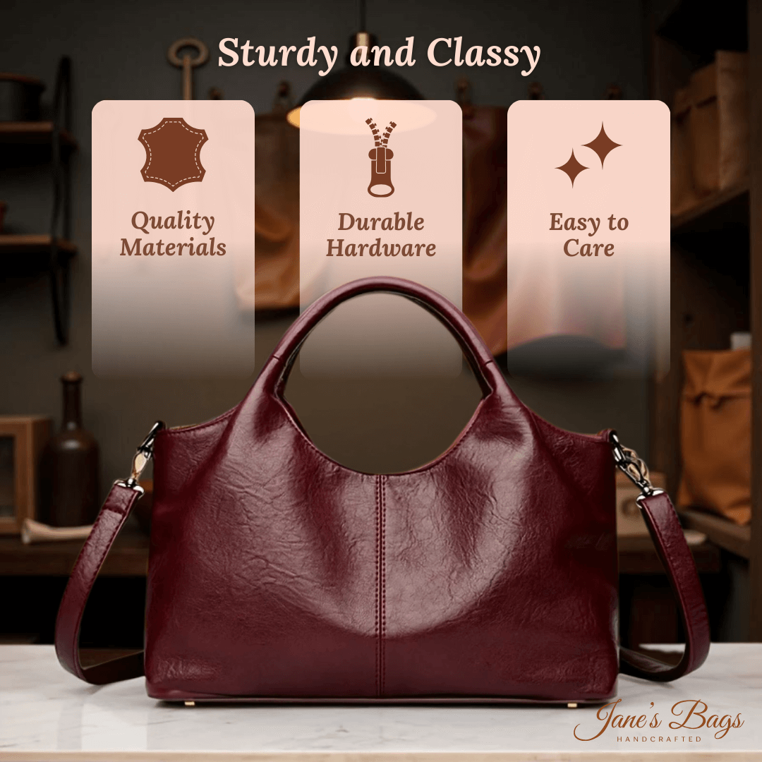 Rosie’s Sleek Crescent | Shoulder Bag