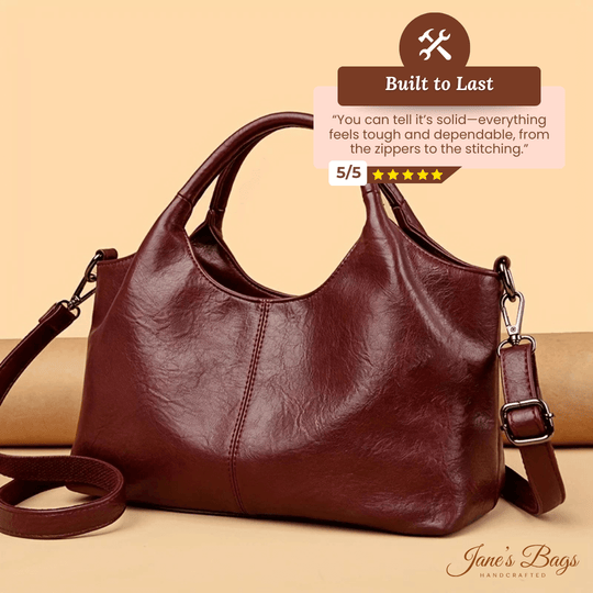 Rosie’s Sleek Crescent | Shoulder Bag