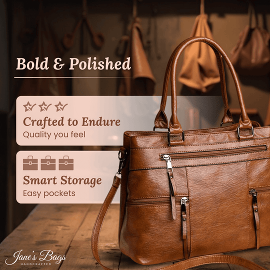 Amber’s Structured Companion | Handbag