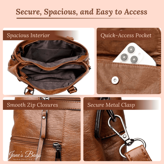 Amber’s Structured Companion | Handbag
