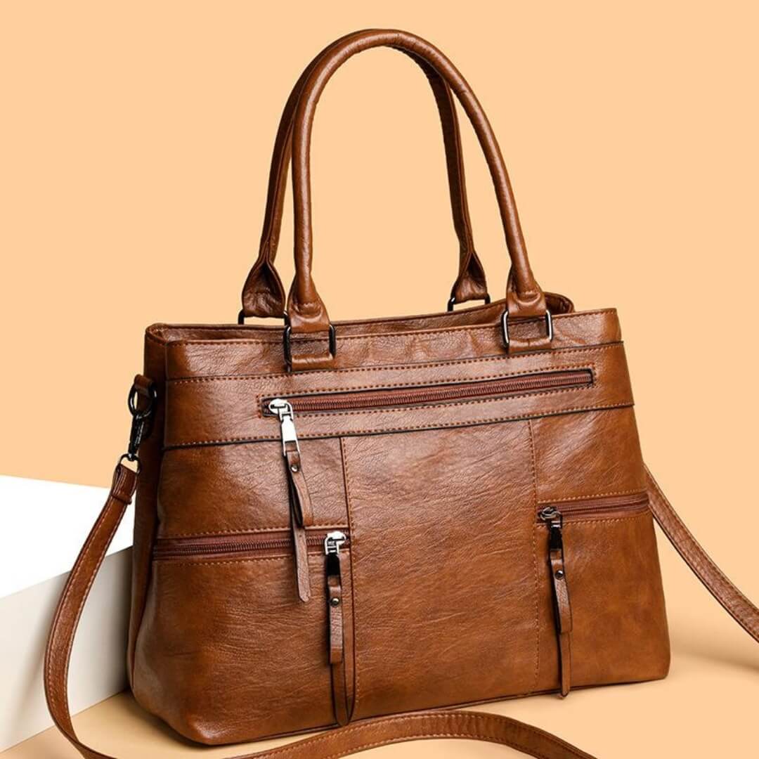 Amber’s Structured Companion | Handbag