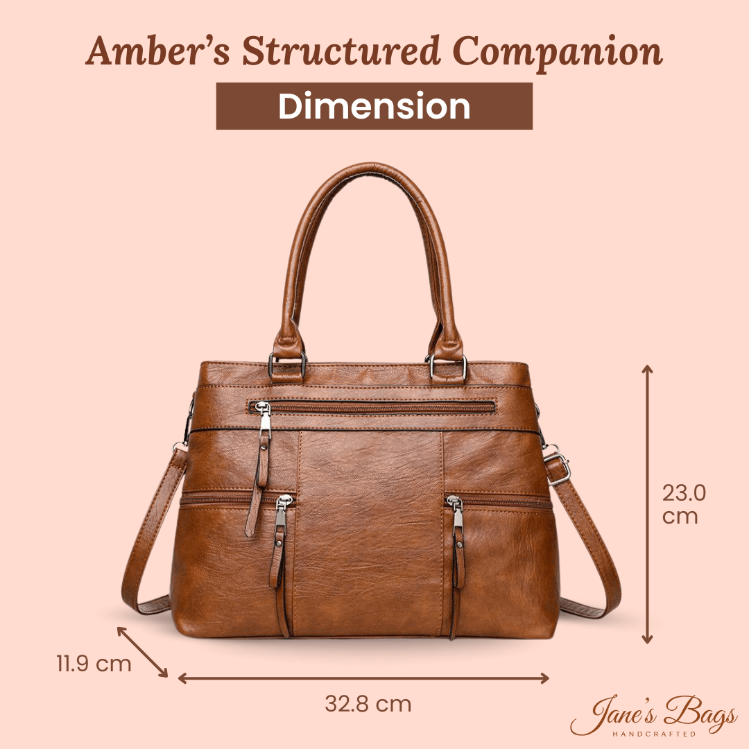 Amber’s Structured Companion | Handbag