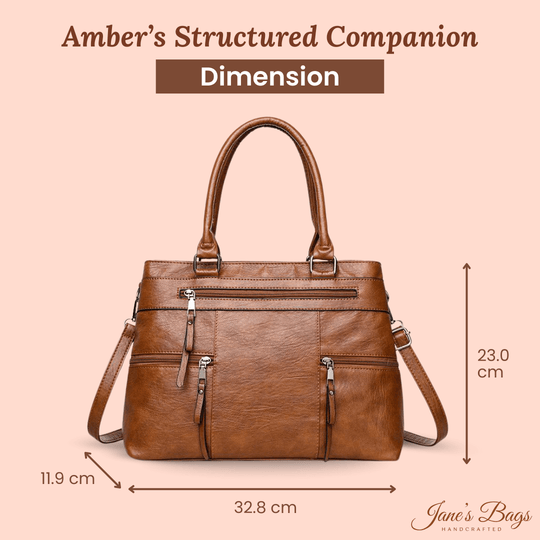 Amber’s Structured Companion | Handbag
