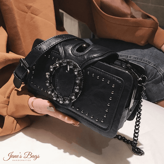 Caroline’s Studded Muse | Mini Crossbody Bag