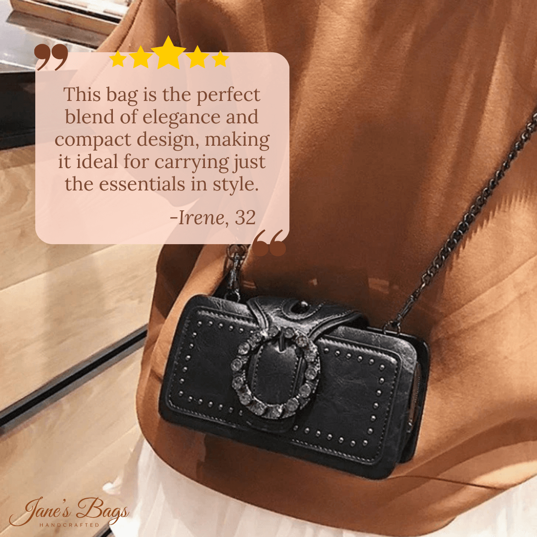 Caroline’s Studded Muse | Mini Crossbody Bag