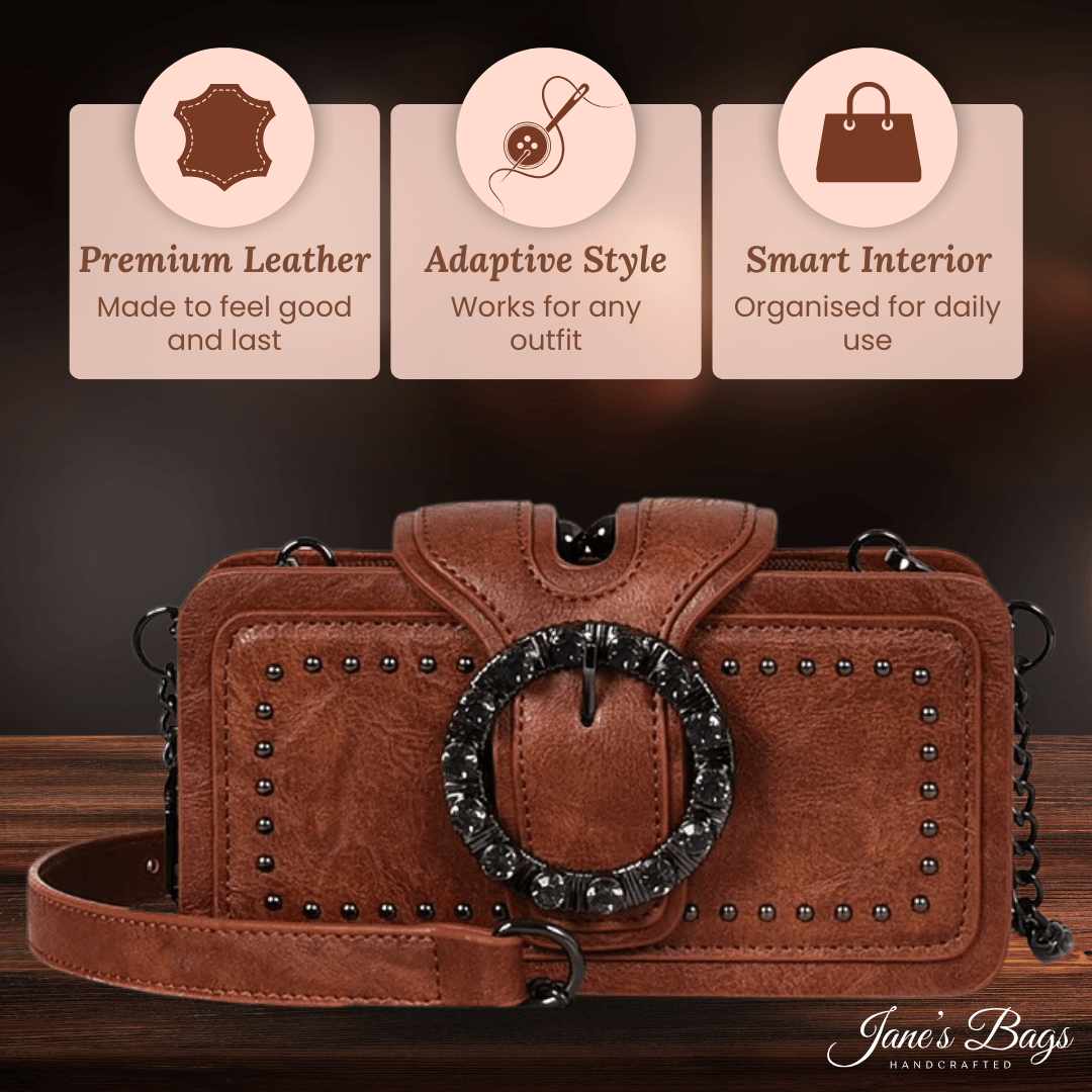 Caroline’s Studded Muse | Mini Crossbody Bag