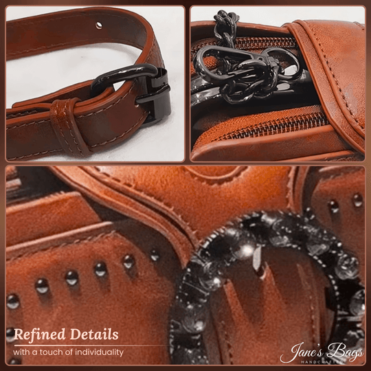 Caroline’s Studded Muse | Mini Crossbody Bag