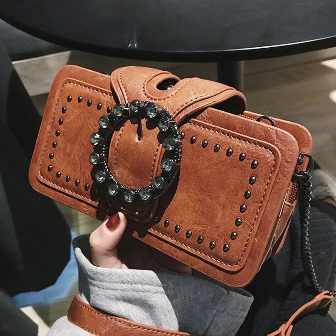 Caroline’s Studded Muse | Mini Crossbody Bag
