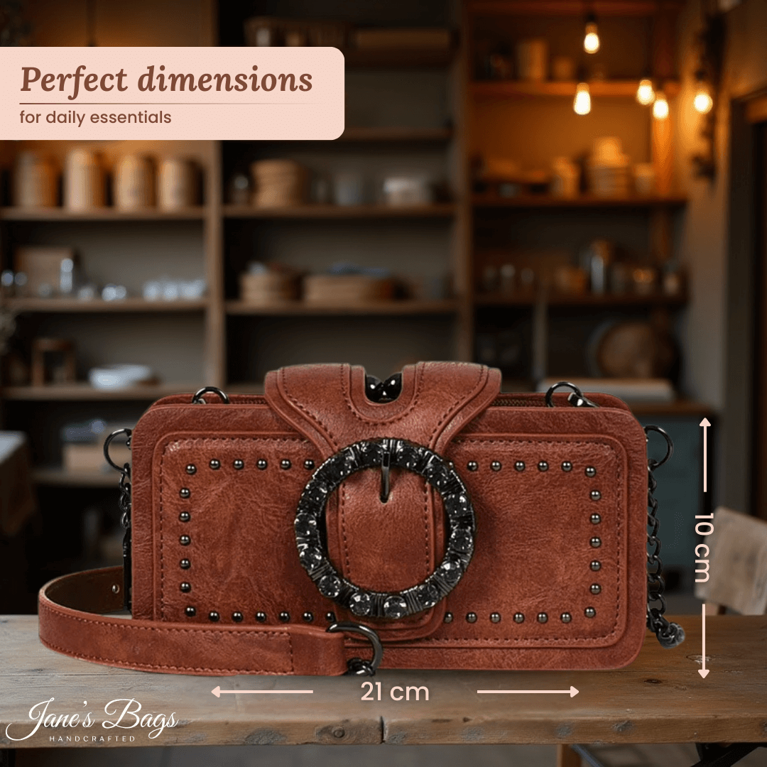 Caroline’s Studded Muse | Mini Crossbody Bag