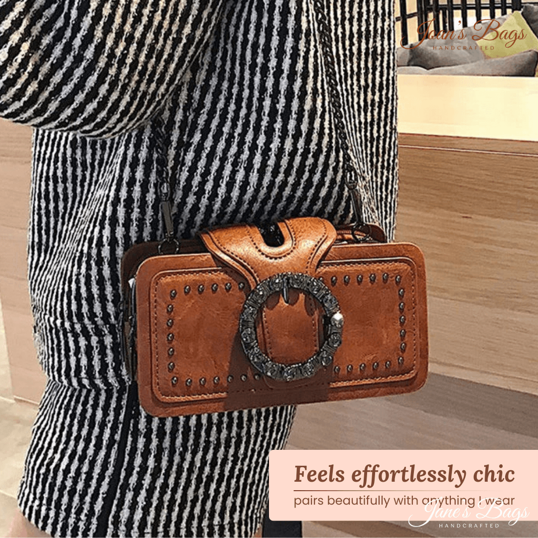 Caroline’s Studded Muse | Mini Crossbody Bag