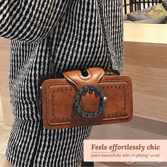 Caroline’s Studded Muse | Mini Crossbody Bag