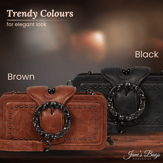 Caroline’s Studded Muse | Mini Crossbody Bag