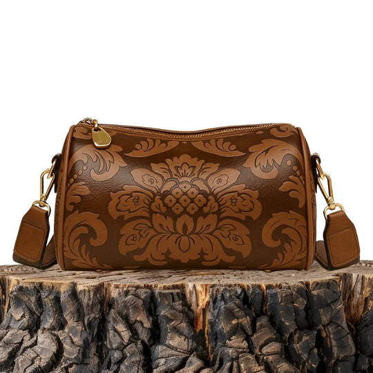 Jane’s Vintage Barrel Charm | Crossbody Bag