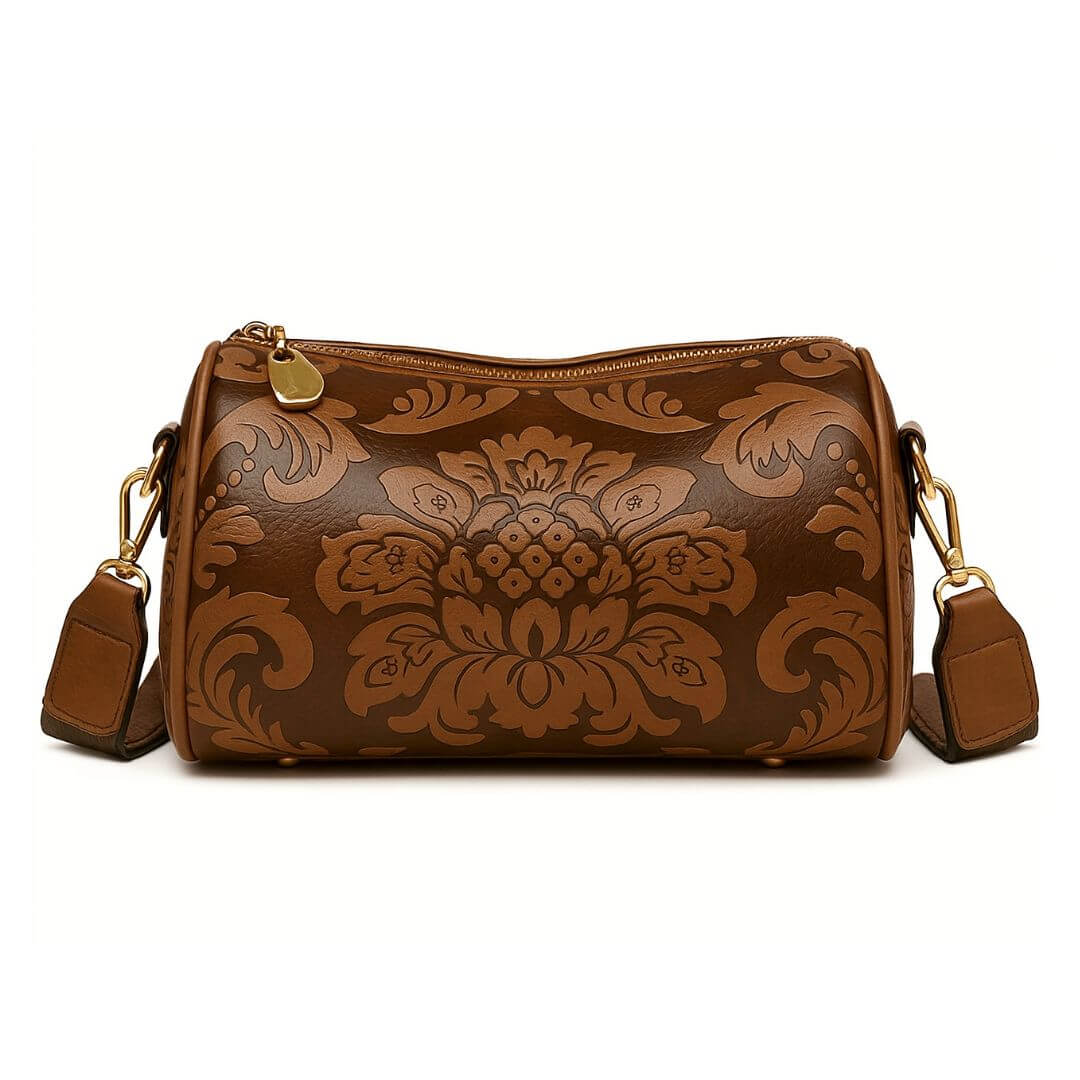 Jane’s Vintage Barrel Charm | Crossbody Bag