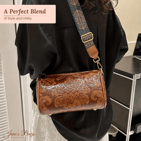 Jane’s Vintage Barrel Charm | Crossbody Bag