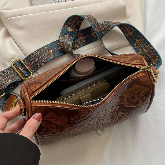 Jane’s Vintage Barrel Charm | Crossbody Bag
