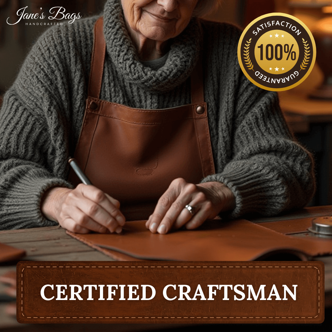Jane’s Vintage Barrel Charm | Crossbody Bag