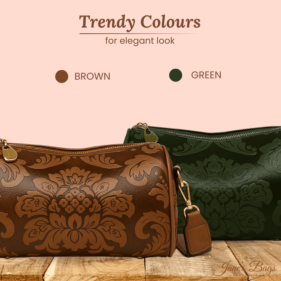Jane’s Vintage Barrel Charm | Crossbody Bag