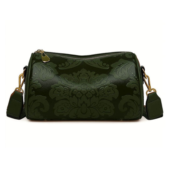 Jane’s Vintage Barrel Charm | Crossbody Bag
