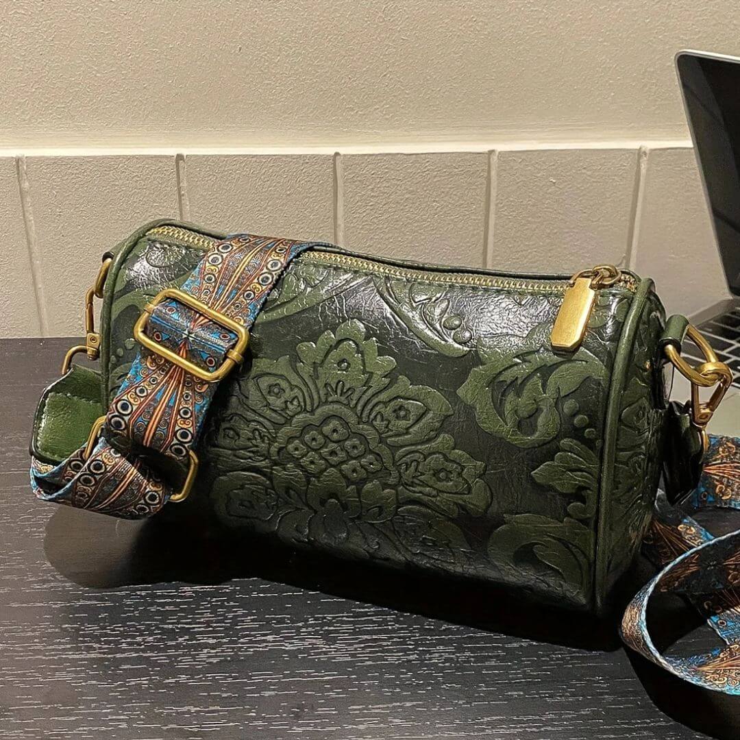 Jane’s Vintage Barrel Charm | Crossbody Bag