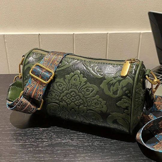 Jane’s Vintage Barrel Charm | Crossbody Bag