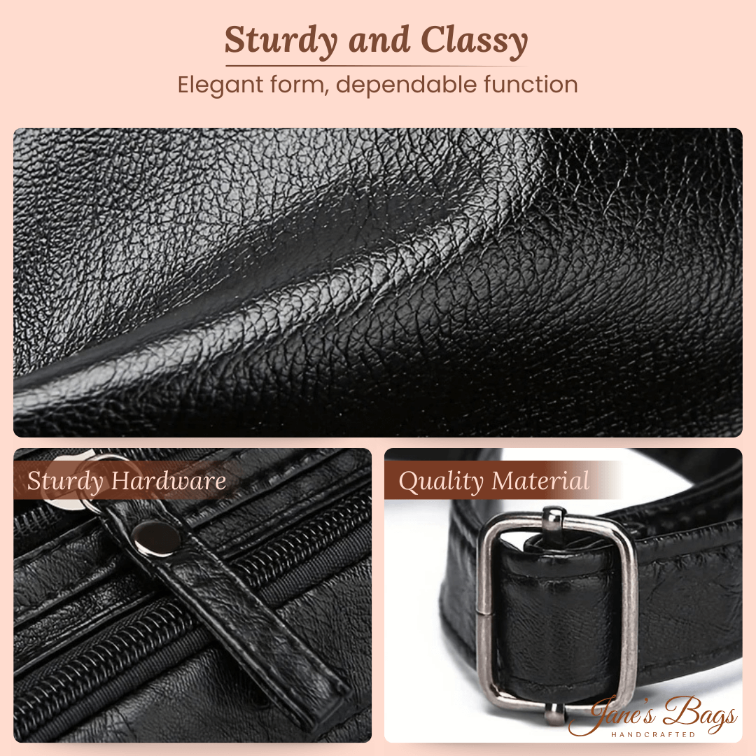 Louise’s Sleek Utility | Shoulder Bag