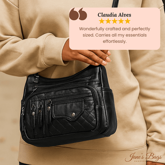 Louise’s Sleek Utility | Shoulder Bag