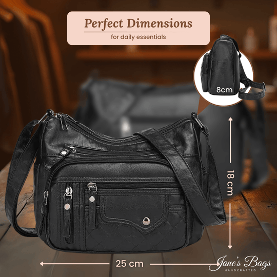 Louise’s Sleek Utility | Shoulder Bag