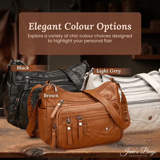 Louise’s Sleek Utility | Shoulder Bag