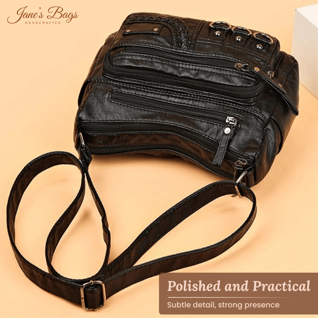 Anna’s Sleek Companion | Shoulder Bag