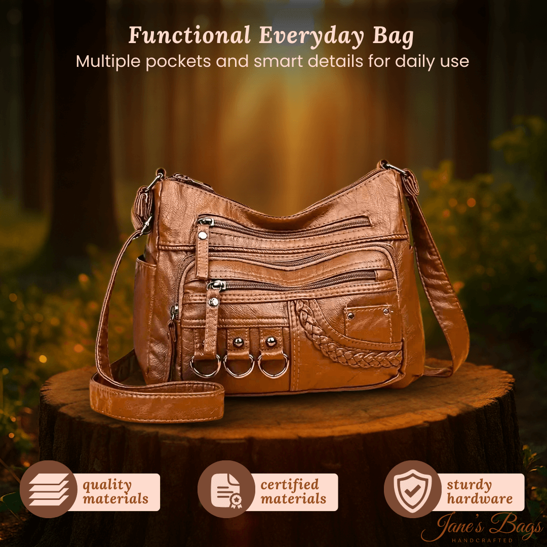Anna’s Sleek Companion | Shoulder Bag
