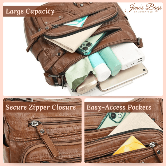 Anna’s Sleek Companion | Shoulder Bag