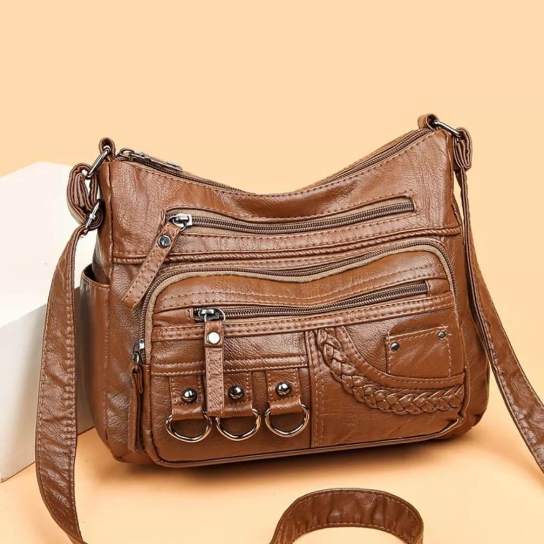 Anna’s Sleek Companion | Shoulder Bag