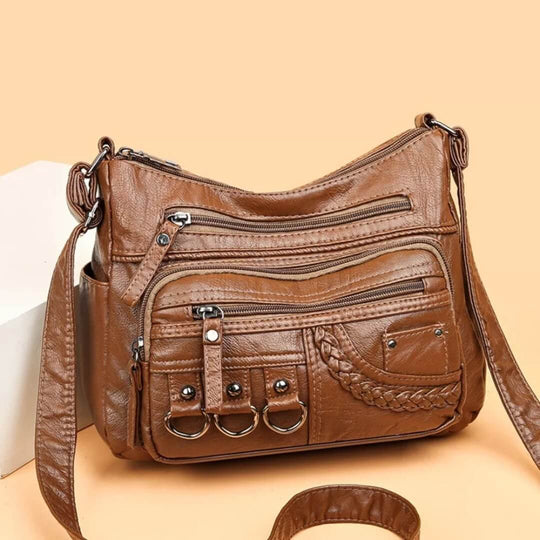 Anna’s Sleek Companion | Shoulder Bag