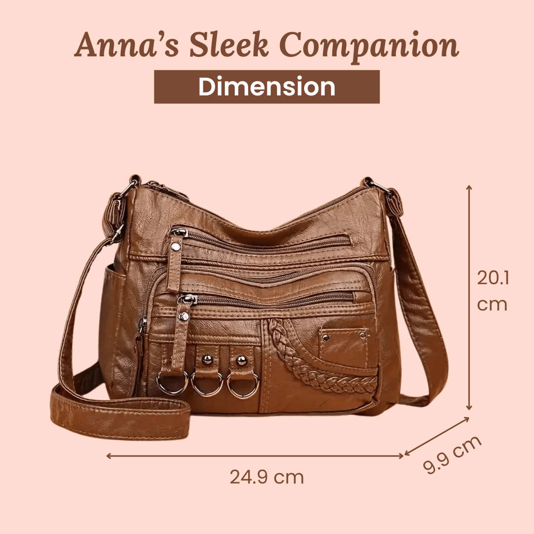 Anna’s Sleek Companion | Shoulder Bag