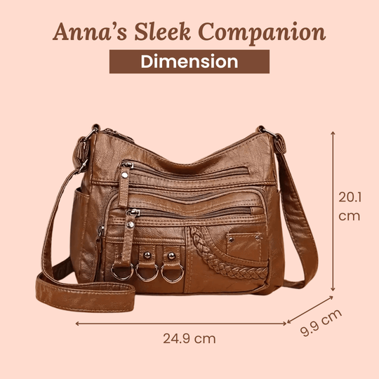 Anna’s Sleek Companion | Shoulder Bag