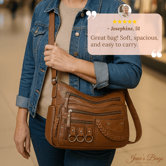 Anna’s Sleek Companion | Shoulder Bag