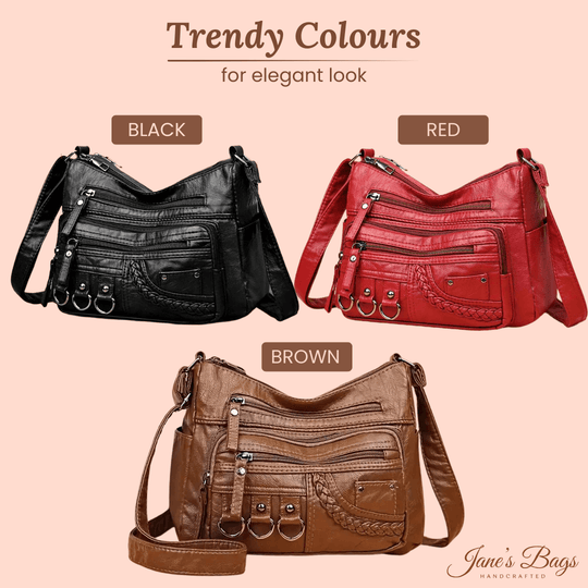 Anna’s Sleek Companion | Shoulder Bag