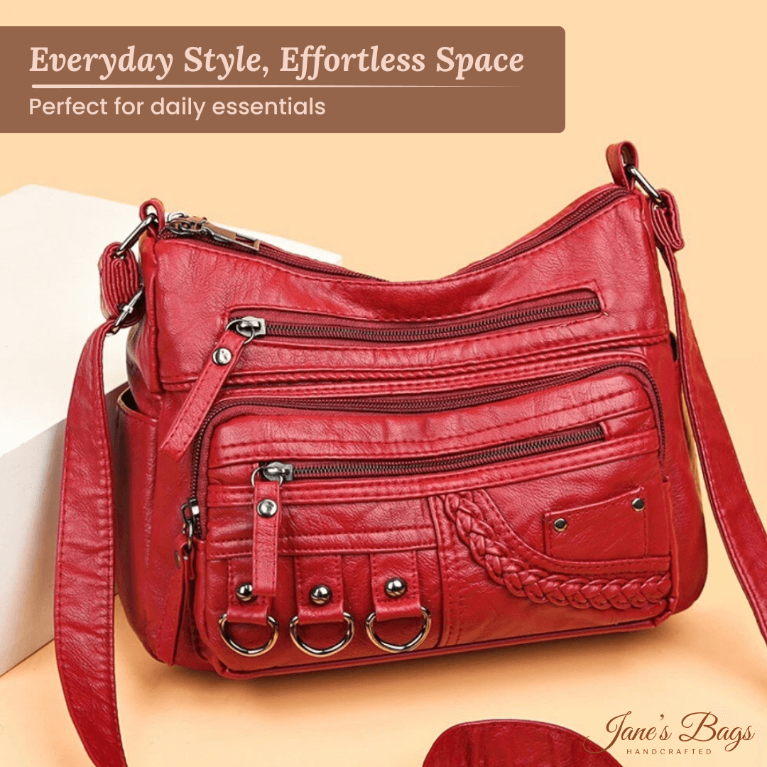 Anna’s Sleek Companion | Shoulder Bag