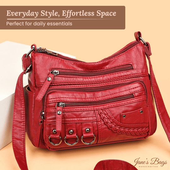 Anna’s Sleek Companion | Shoulder Bag