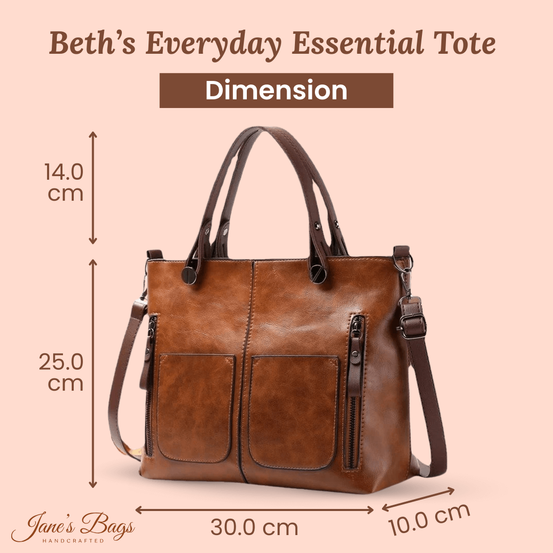 Beth’s Everyday Essential Tote | Tote Bag