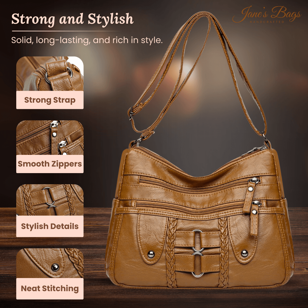 Victoria's Effortless Charm | Crossbody Bag