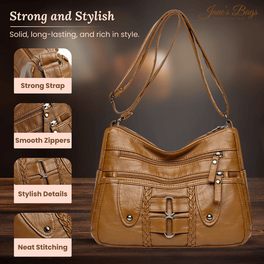 Victoria's Effortless Charm | Crossbody Bag