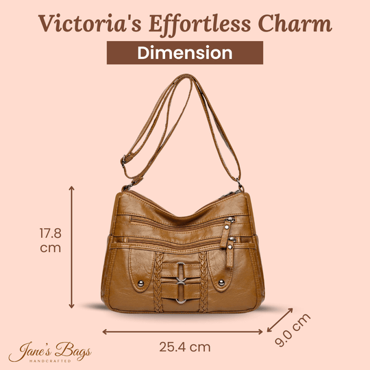 Victoria's Effortless Charm | Crossbody Bag