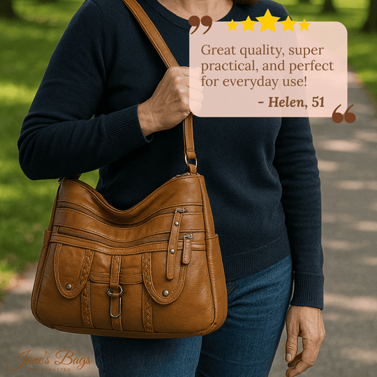 Victoria's Effortless Charm | Crossbody Bag