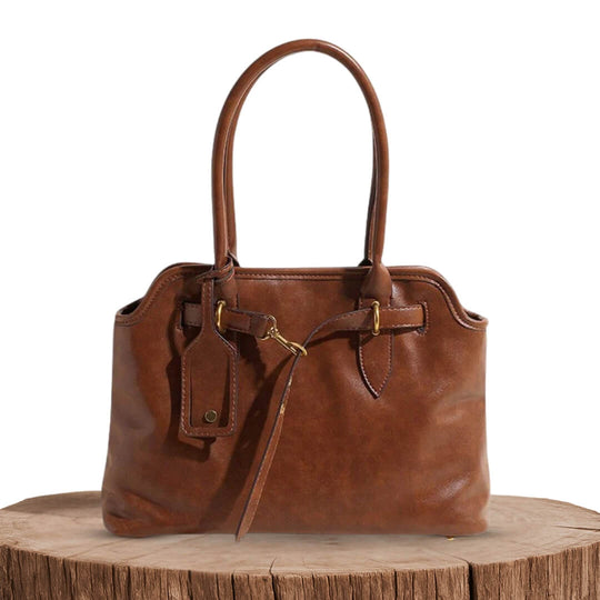Phoebe’s Polished Carryall | Handbag
