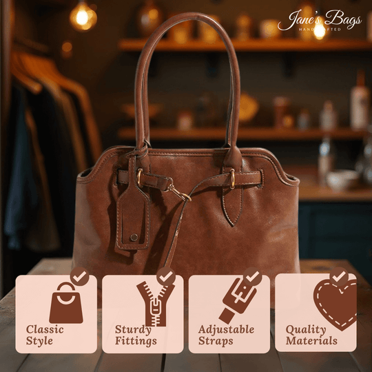 Phoebe’s Polished Carryall | Handbag
