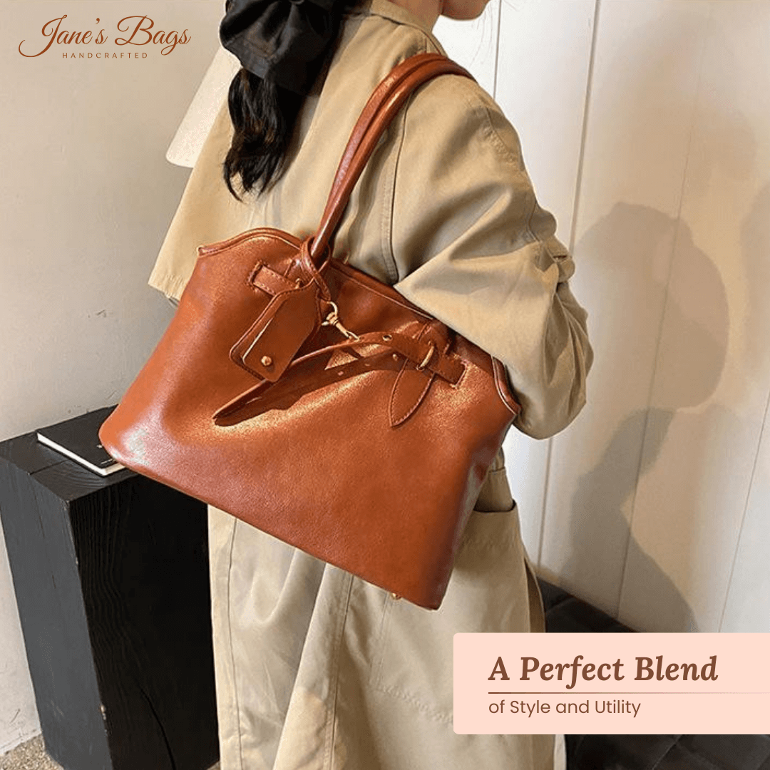 Phoebe’s Polished Carryall | Handbag