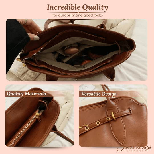Phoebe’s Polished Carryall | Handbag